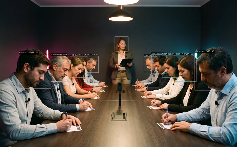 Each participant writes silently on their card before the group talks.